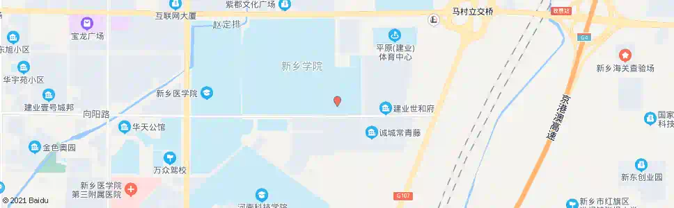新乡乔榭北_公交站地图_新乡公交_妙搜公交查询2025
