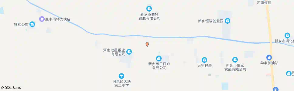 新乡化工厂_公交站地图_新乡公交_妙搜公交查询2025