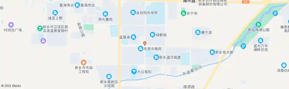 新乡丰华路口_公交站地图_新乡公交_妙搜公交查询2025