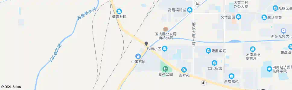 新乡南环路南环路口_公交站地图_新乡公交_妙搜公交查询2025
