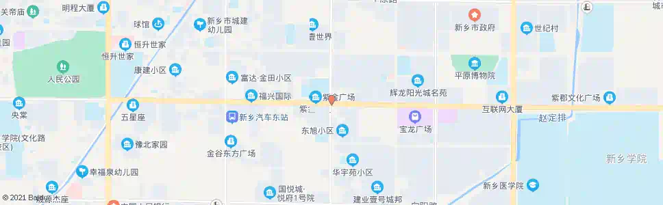 新乡金穗大道牧野大道口_公交站地图_新乡公交_妙搜公交查询2025