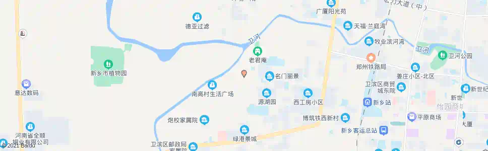 新乡中同街口_公交站地图_新乡公交_妙搜公交查询2025