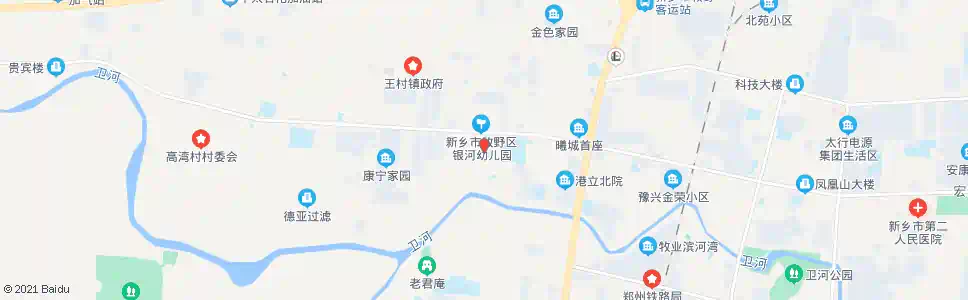 新乡牛村_公交站地图_新乡公交_妙搜公交查询2025