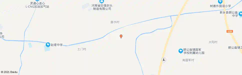 新乡大泉曲水_公交站地图_新乡公交_妙搜公交查询2025
