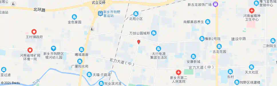 新乡760厂_公交站地图_新乡公交_妙搜公交查询2025