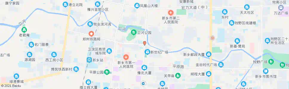 新乡人民戏院_公交站地图_新乡公交_妙搜公交查询2025