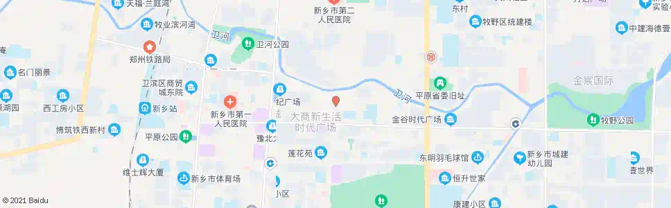 新乡劳动桥_公交站地图_新乡公交_妙搜公交查询2025
