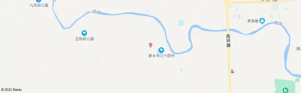 新乡朱小郭_公交站地图_新乡公交_妙搜公交查询2025