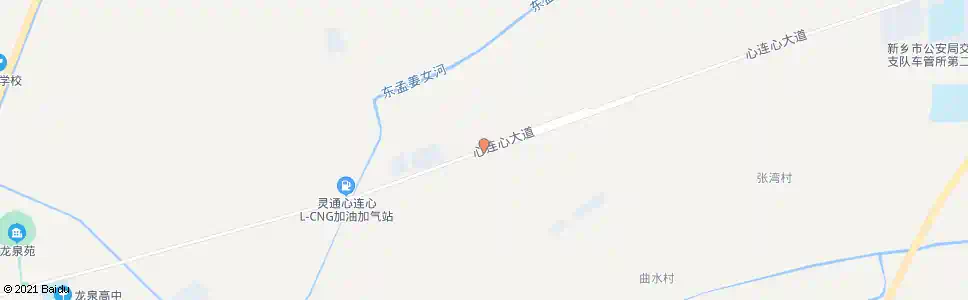 新乡心连心_公交站地图_新乡公交_妙搜公交查询2025