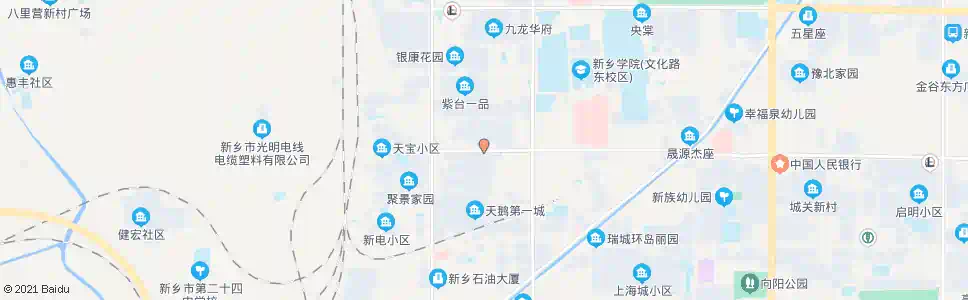 新乡申新花园_公交站地图_新乡公交_妙搜公交查询2025