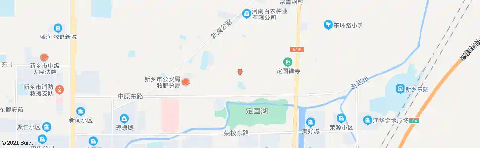 新乡定国村_公交站地图_新乡公交_妙搜公交查询2025
