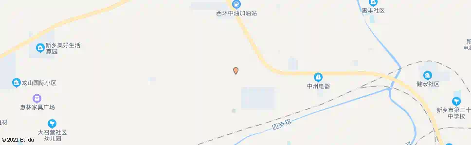 新乡王固城_公交站地图_新乡公交_妙搜公交查询2025