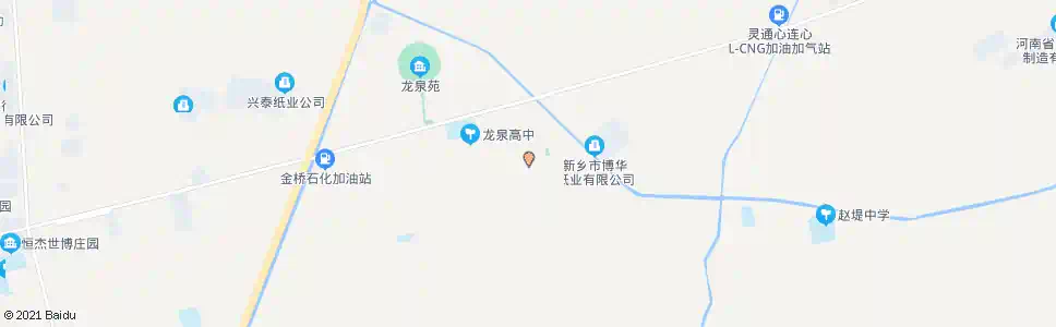 新乡龙泉工业区_公交站地图_新乡公交_妙搜公交查询2025