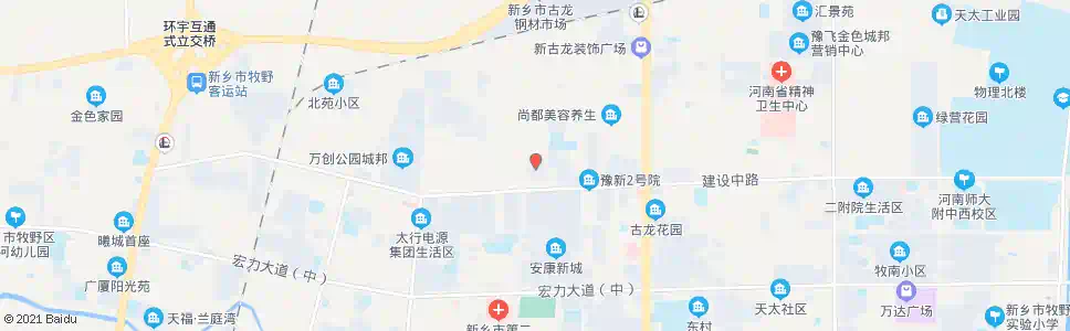 新乡一三四厂_公交站地图_新乡公交_妙搜公交查询2025