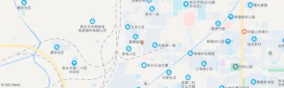 新乡新建街_公交站地图_新乡公交_妙搜公交查询2025