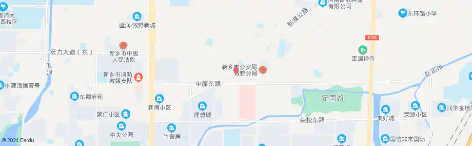 新乡尚村_公交站地图_新乡公交_妙搜公交查询2025