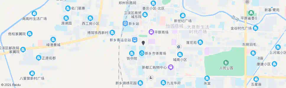 新乡人民路小学_公交站地图_新乡公交_妙搜公交查询2025