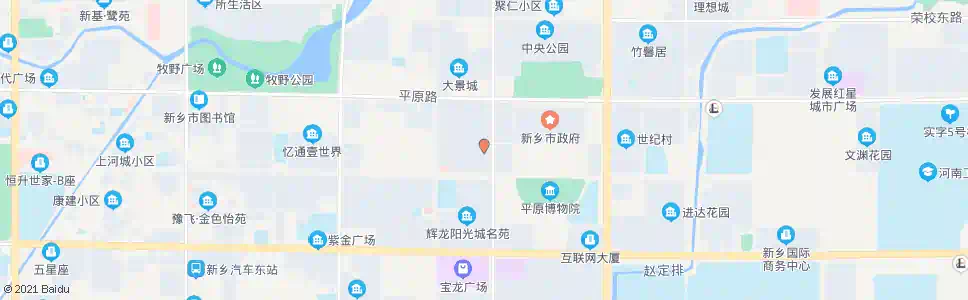 新乡公务员小区_公交站地图_新乡公交_妙搜公交查询2025