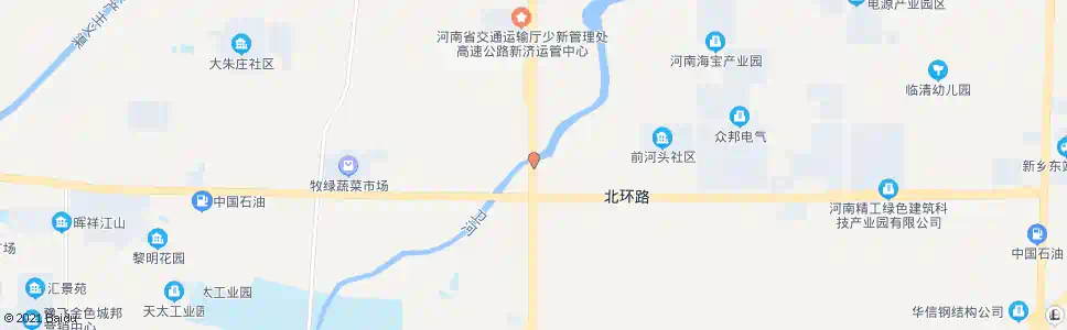 新乡卫河桥_公交站地图_新乡公交_妙搜公交查询2025