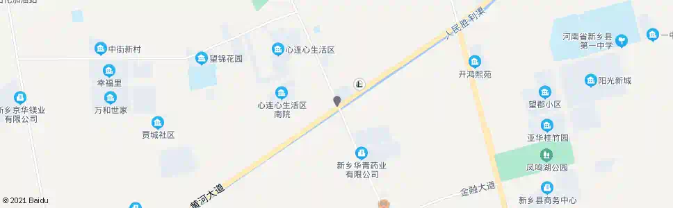 新乡二十一号桥_公交站地图_新乡公交_妙搜公交查询2025