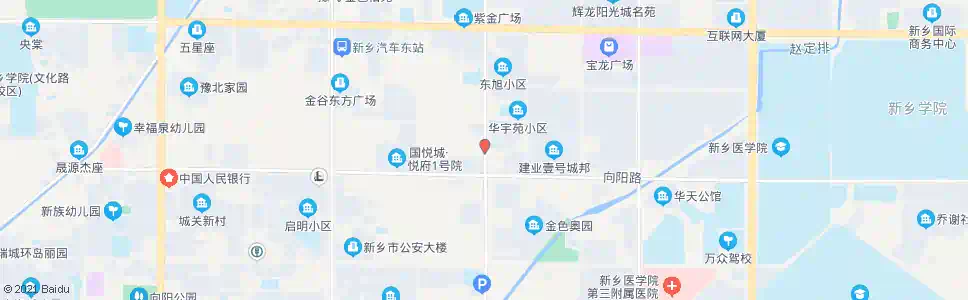 新乡牧野大道新延路口_公交站地图_新乡公交_妙搜公交查询2025