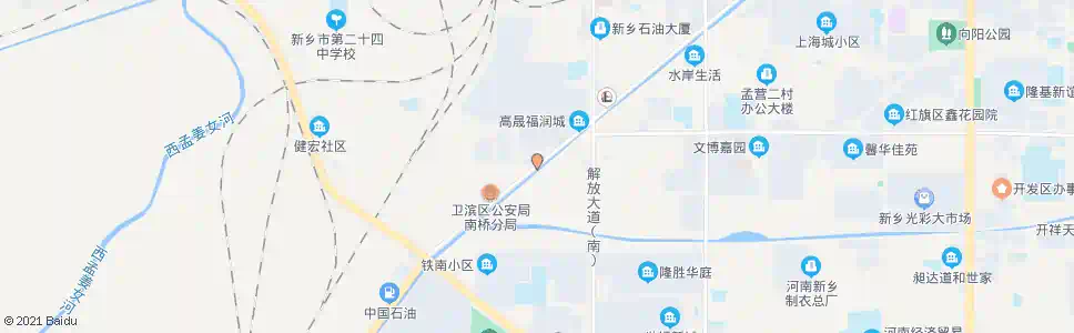 新乡八里铺_公交站地图_新乡公交_妙搜公交查询2025