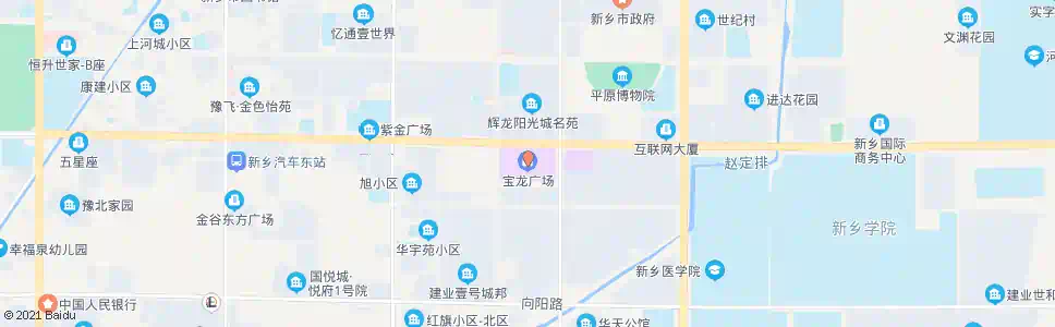 新乡宝龙城市广场_公交站地图_新乡公交_妙搜公交查询2025