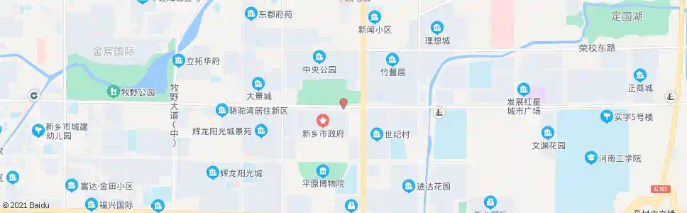 新乡世纪村_公交站地图_新乡公交_妙搜公交查询2025