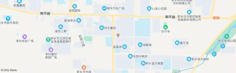 新乡柳青路新飞大道口_公交站地图_新乡公交_妙搜公交查询2025