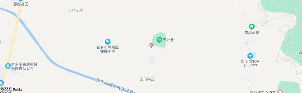 新乡愚公泉_公交站地图_新乡公交_妙搜公交查询2025