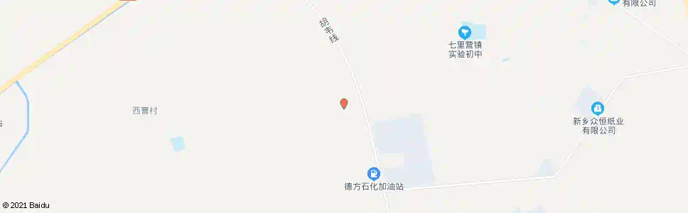 新乡余庄_公交站地图_新乡公交_妙搜公交查询2025