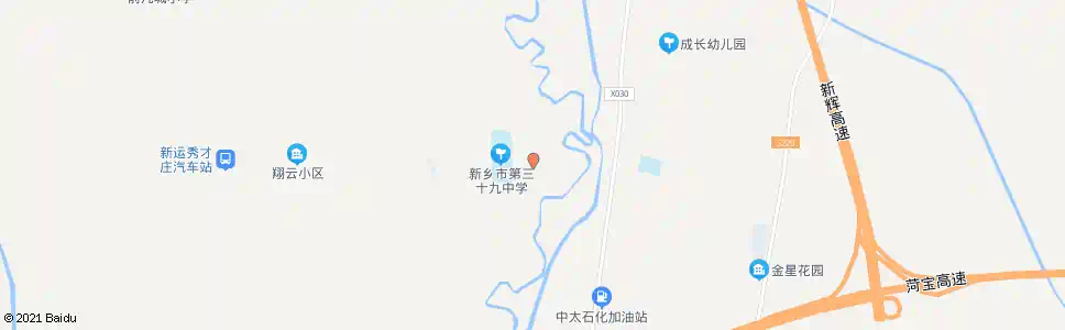 新乡石庄_公交站地图_新乡公交_妙搜公交查询2025