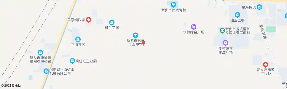 新乡赵村路口_公交站地图_新乡公交_妙搜公交查询2025
