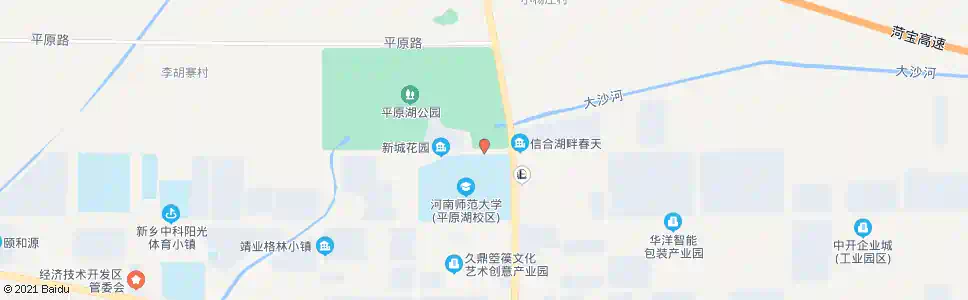 新乡经八路_公交站地图_新乡公交_妙搜公交查询2025