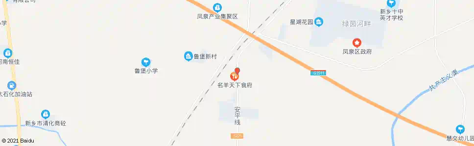新乡鲁堡_公交站地图_新乡公交_妙搜公交查询2025