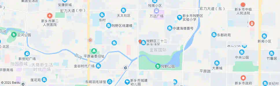 新乡小白象牙科(荣校路口)_公交站地图_新乡公交_妙搜公交查询2025