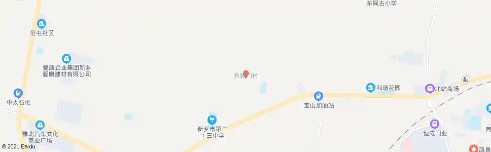 新乡东张门_公交站地图_新乡公交_妙搜公交查询2025