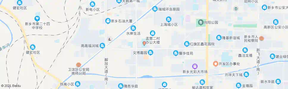 新乡工贸学校_公交站地图_新乡公交_妙搜公交查询2025