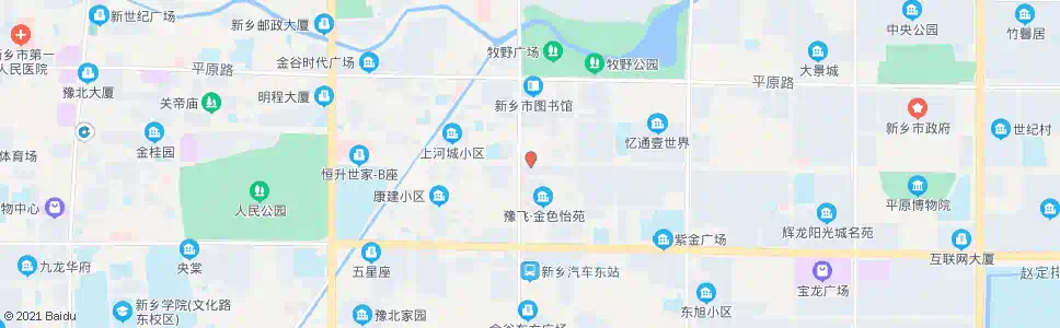 新乡红旗分局_公交站地图_新乡公交_妙搜公交查询2025
