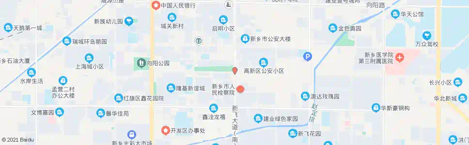 新乡新飞大道纺织路口_公交站地图_新乡公交_妙搜公交查询2025