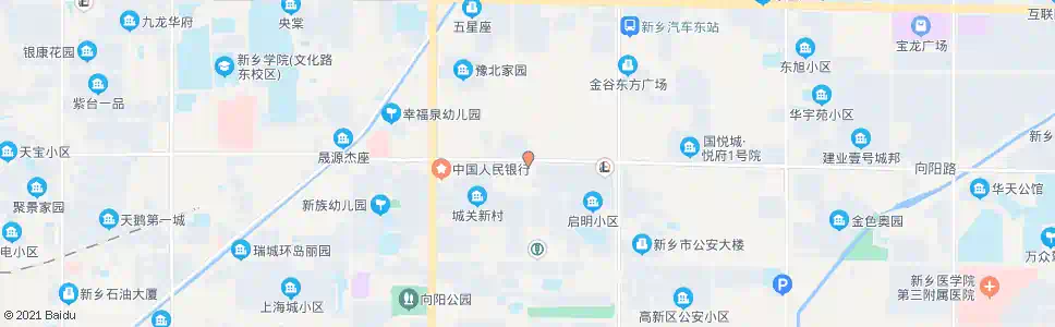 新乡振中路口_公交站地图_新乡公交_妙搜公交查询2025