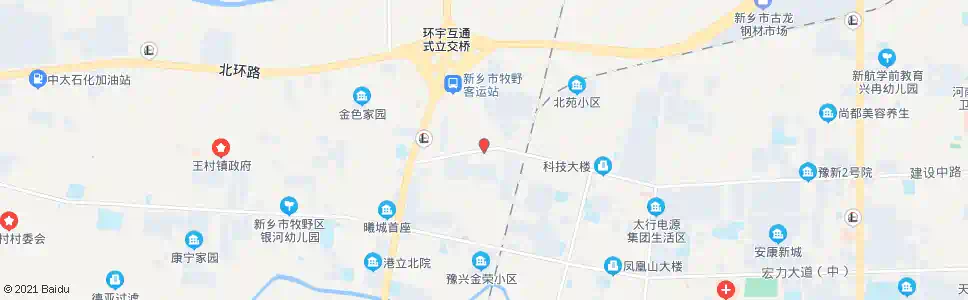 新乡老新辉路口_公交站地图_新乡公交_妙搜公交查询2025