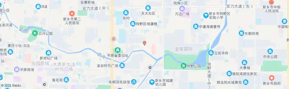 新乡荣康医院_公交站地图_新乡公交_妙搜公交查询2025