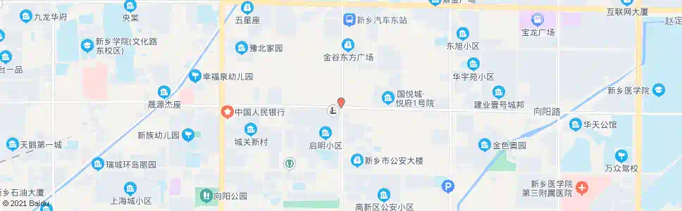 新乡向阳路口_公交站地图_新乡公交_妙搜公交查询2025