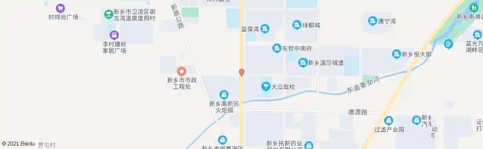 新乡新飞大道午阳路口_公交站地图_新乡公交_妙搜公交查询2025
