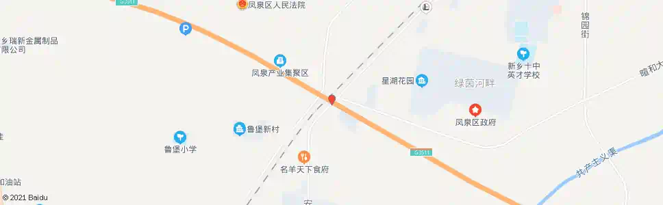 新乡渲河路西口_公交站地图_新乡公交_妙搜公交查询2025