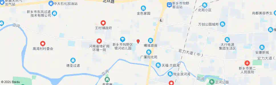 新乡保温瓶厂_公交站地图_新乡公交_妙搜公交查询2025