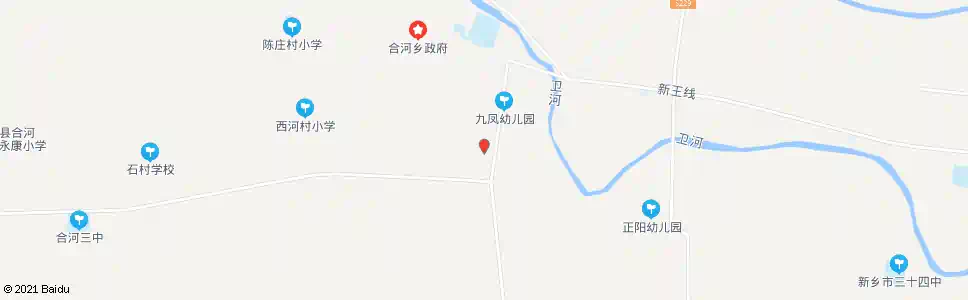 新乡合河东口_公交站地图_新乡公交_妙搜公交查询2025