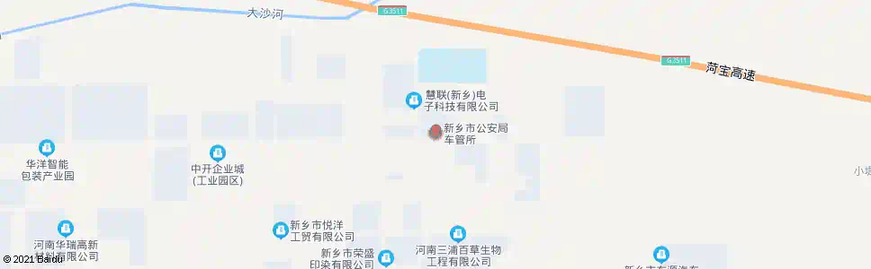 新乡市车管所_公交站地图_新乡公交_妙搜公交查询2025