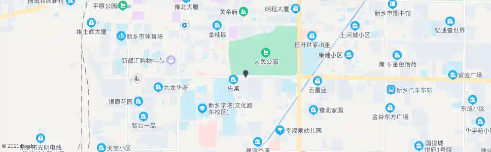 新乡金穗大道劳动街口_公交站地图_新乡公交_妙搜公交查询2025